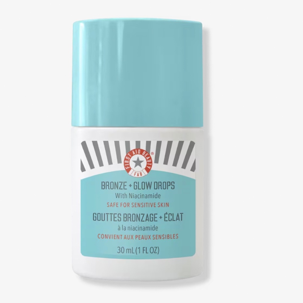 First Aid Beauty   Bronze + Glow Drops with Niacinamide